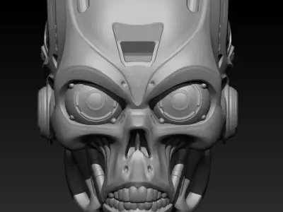 Alien Terminator 3D print model
