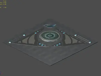 Heterogeneous - Building 12 3D model