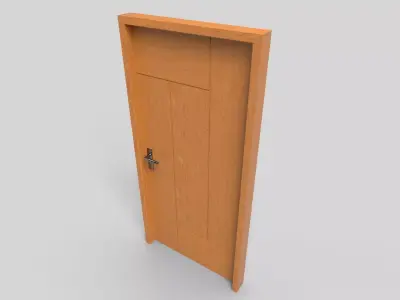 Door Design CG31A 3D model