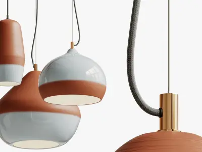 Pendant Terracotta 3D model