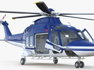  Multirole Helicopter AgustaWestland AW169 