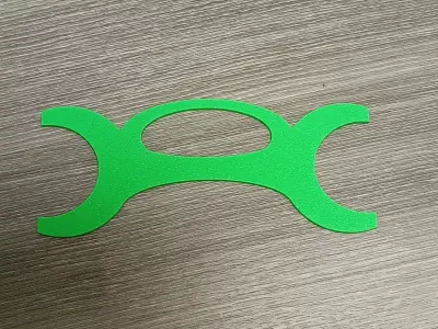 Christmas Light and Cable Storage Organizer Free 3D print model