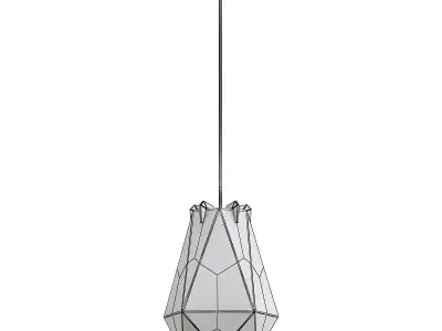 Gabriel Scott Briolette Pendant 3D model