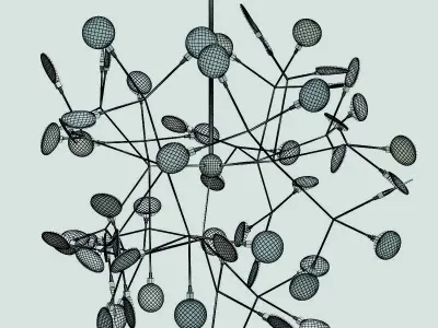 Heracleum Gold 3D model