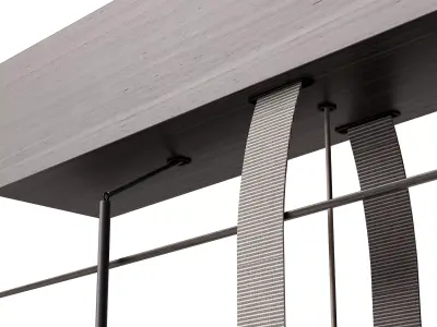 Wooden Blinds Set 44 3D model