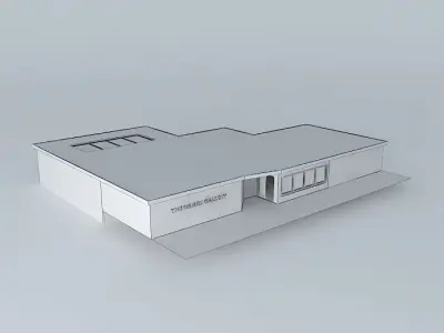 ART GALLERY 3D model