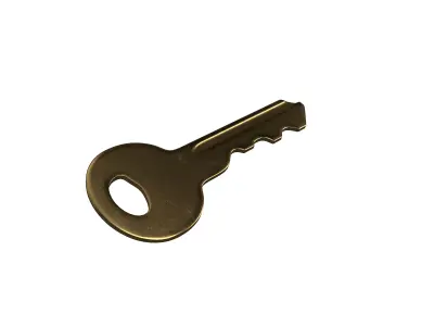 Key V1 003 Low-poly 3D model