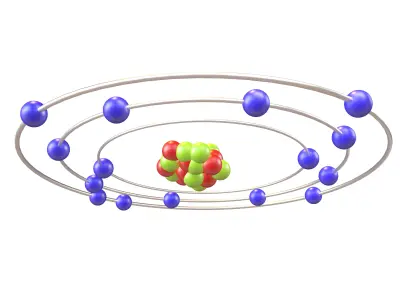 Phosphorus Chemical Element v1 003 Low-poly 3D model