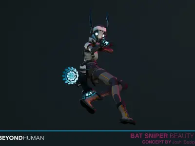  Bat Sniper 