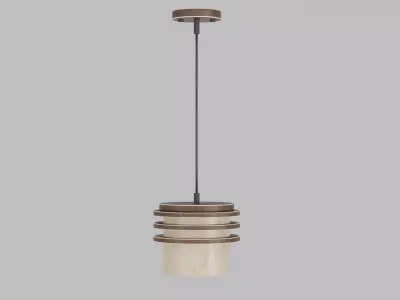 Pendant-Light-02 3D model