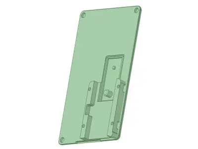 Billetbox rev 4 Mission Switch upgrade package 3D print model