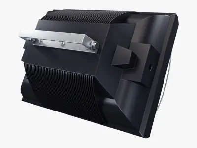 Flood Light v 1 3D model