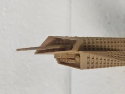 The Ride NYC 3D print model