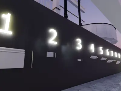 ARCHITECTURAL Classical Moulds 3D Model Collection Low-poly 3D model