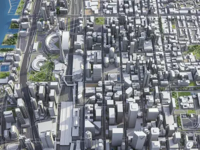 Greater Toronto 3D Model Pack