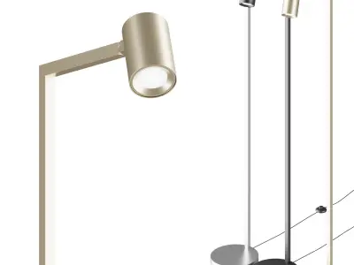 ASCOLI FLOOR Floor lamp 3D model