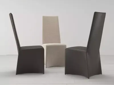 Liry and Liry up Chair 3D model