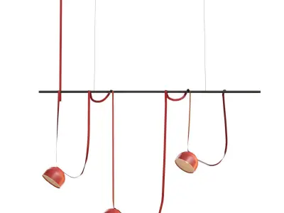 Lampatron EBBOT pendant light 3D model