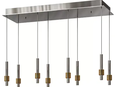 Reveal Linear Pendant 3D model