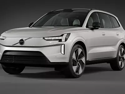 2024 Volvo EX90 3D model