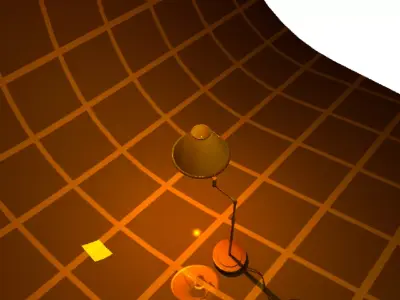 Lamp Light 3D model order
