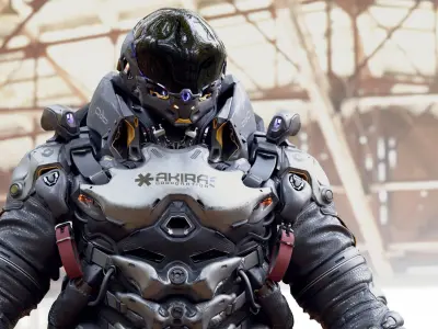  Space Character Unreal Unity 