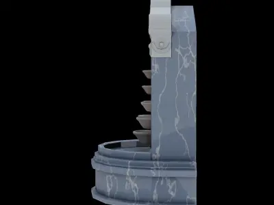 Fountain- Selsebil Free 3D model