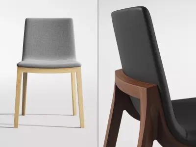 Challenge Side Chair 3D model
