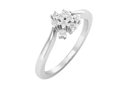 Women Ring Render 3dm STL MTL SLC JCD OBJ FBX Details 3D print model 83