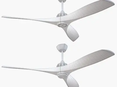 Minka Aire Aviation ceiling fan 3D model