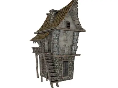Old House 3D model