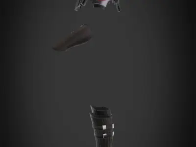 Star Wars Anakin Skywalker Battle Armor for Cosplay 3D print model