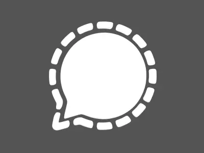 Signal Logo v2 002 Free low-poly 3D model