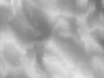 Mountain Range 02 3D model