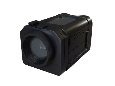 Laser Distance Measurer 3D model