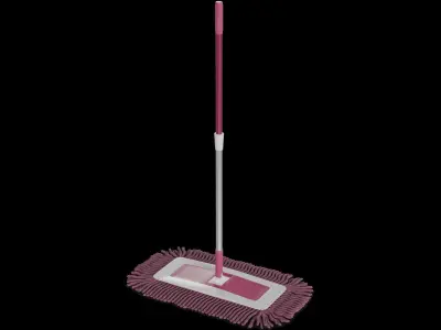 Brooms mops and window squeegees Mop 3D model