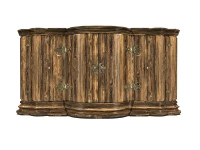 Brumbaughs Large S-Curve Console 3D model