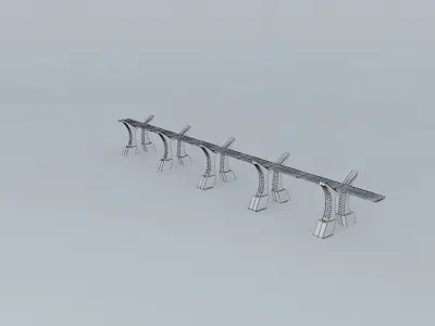 Bridge MOR Free 3D model