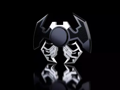 Batman Hacking device from batman arkham knight 3D print model