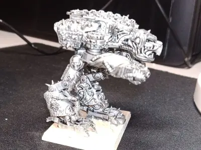 EPIC - ARMAGEDDON titan set 2 - The HellHound  3D print model