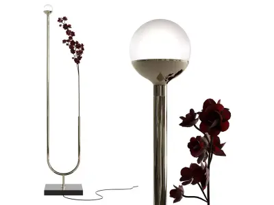 Modern Floor Lamp 3D model