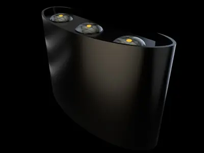 Wall Lamps 3D model