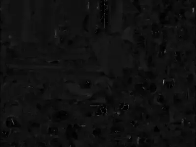 Ornate Golden Plate Armor 3D Model Regal Full Suit Low-poly 3D model