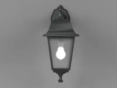 Wall Lamp 3D Model PBR 3D model