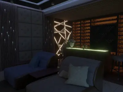 Multimedia Room 1 3D model
