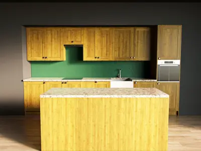 70-Kitchen10 texture 6 3D model