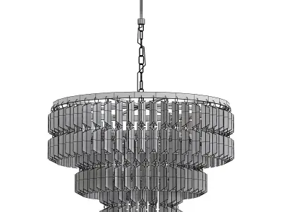  Odeon Chandelier 3D model