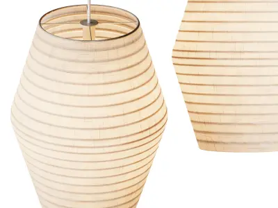 Gifu Lantern Pendant light 3D model