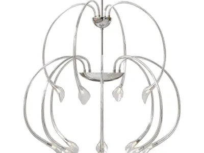 Pendant lamp ilfari chill out H12 3D model