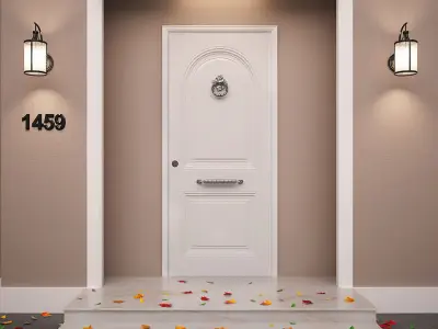 Door Entrance set  3D model
